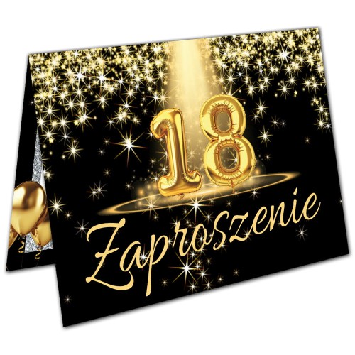 Zaproszenia na 18