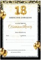 Zaproszenia na 18