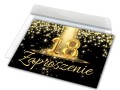 Zaproszenia na 18