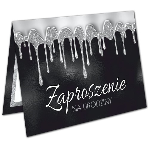 Zaproszenia na 18 20 30 40 50 60 70 80 Urodziny