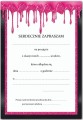Zaproszenia na 18 20 30 40 50 60 70 80 Urodziny