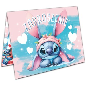 Zaproszenia na Urodziny dla Dzieci - LILO I STICH