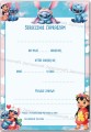 Zaproszenia Lilo i Stich