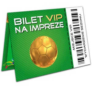 Zaproszenia dla Dzieci Piłkarskie