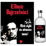 Naklejki na Butelki na Urodziny Eliksir Dojrzałości 10 sztuk