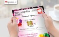 Zaproszenia na 18 Dowód Osobisty - zaproszenia.pl