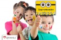 Zaproszenia dla dzieci Minionki - zaproszenia.pl