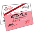 Zaproszenia na 18 wezwanie - zaproszenia.pl
