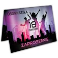 Zaproszenia na 18 party - zaproszenia.pl
