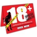 Zaproszenia na 18 XXX - zaproszenia.pl