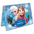 Zaproszenia na Urodziny dla Dzieci - Elza Anna Kraina Lodu Frozen