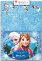 Zaproszenia na Urodziny dla Dzieci - Elza Anna Kraina Lodu Frozen