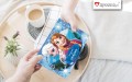 Zaproszenia na Urodziny dla Dzieci - Elza Anna Kraina Lodu Frozen