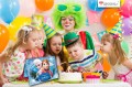 Zaproszenia na Urodziny dla Dzieci - Elza Anna Kraina Lodu Frozen