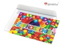 Zaproszenia na urodziny dla dzieci - balony i kulki