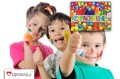 Zaproszenia na urodziny dla dzieci - balony i kulki