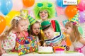 Zaproszenia na urodziny dla dzieci - balony i kulki