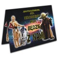 Zaproszenia na urodziny dla dzieci - Star Wars Gwiezdne Wojny