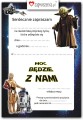 Zaproszenia na urodziny dla dzieci - Star Wars Gwiezdne Wojny