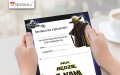 Zaproszenia na urodziny dla dzieci - Star Wars Gwiezdne Wojny