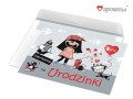 Zaproszenia na urodziny dla dziewczynki - Piratka