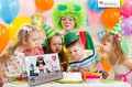 Zaproszenia na urodziny dla dziewczynki - Piratka