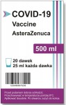 Naklejki na Wódkę Szczepionka Astera Zenuca