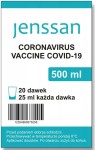 Naklejki na Wódkę Szczepionka Jenssan