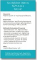 Naklejki na wódkę weselną, urodzinową, osiemnastkową, szczepionka, wirus, covid-19 Jenssan