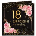 Zaproszenia na 18