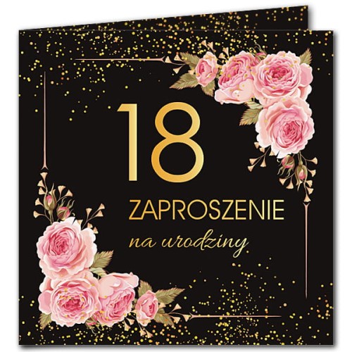 Zaproszenia na 18