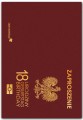 Zaproszenia na 18 - Paszport