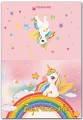 Zaproszenia Jednorożec Unicorn