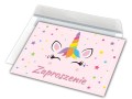 Zaproszenia na urodziny Jednorożec Unicorn