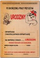 Zaproszenia na urodziny PRL - zaproszenia.pl