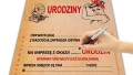 Zaproszenia na urodziny PRL - zaproszenia.pl