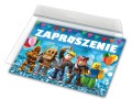 Zaproszenia dla Dzieci Urodzinowe ROBLOX